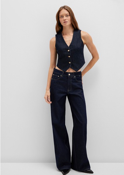 Polina Gold Premium Rinse Jean Yelek 1110754-90555 modelleri