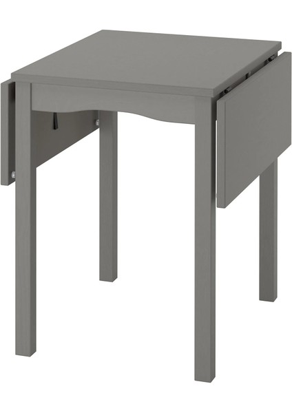 Hauga Katlanır Mutfak Masası Gri 2 4 Kişilik 55 / 82 / 109 x 74 cm