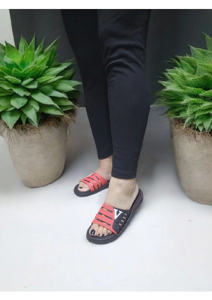 Günlük Rahat Taban Eva V Deniz,havuz.plaj Terliği