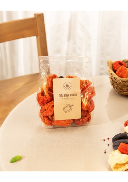 Dolmalık Tatlı Biber Kurusu (23-25 Adet)