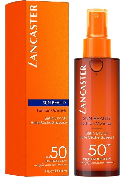 Sun Beauty Dry Oil Fast Tan Opt. SPF50 1 Paket fiyatları