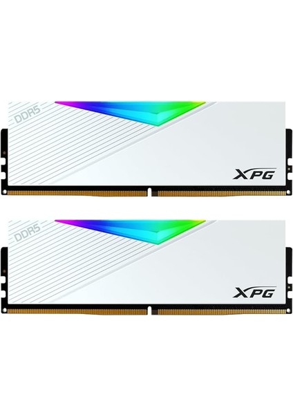 Lancer 64GB (2X32) 6000MHZ CL30 Ddr5 Udımm Ram AX5U6000C3032G-DCLARWH