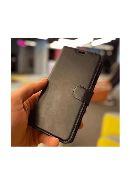 Samsung Galaxy A16 Suni Deri Cüzdan Kılıf Kapaklı, Mıknatıslı, Kartlık Bölmeli, Manyetik Kapama, Stand Özellikli, Şık ve Koruyucu fiyatları