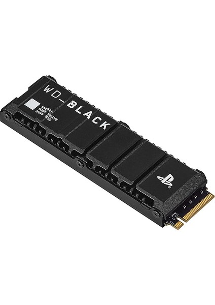 4tb SN850P Nvme M.2 SSD Ps5 Konsolları Için Resmi Lisanslı Depolama Genişletmesi, 7.300MB/S'YE Kadar, Soğutucu ile - WDBBYV0040BNC-WRSN