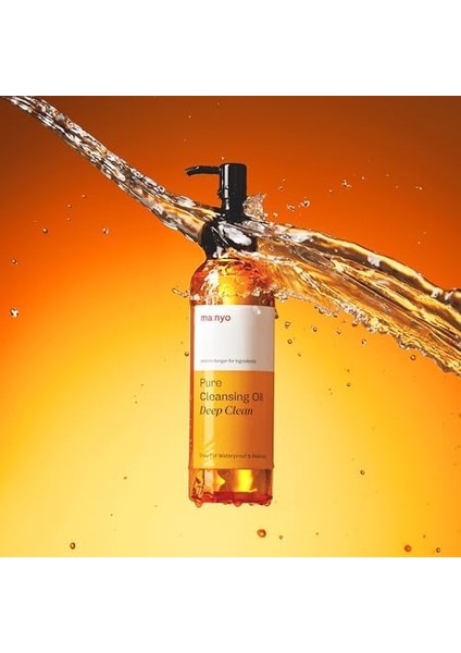 Ma:nyo Pure Cleansing Oil Deep Clean 200ML Temizleme Yağı fiyatları