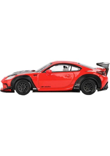Bl 885 Toyota GR86 Lb Nation Red 1/64 Model Araba modelleri