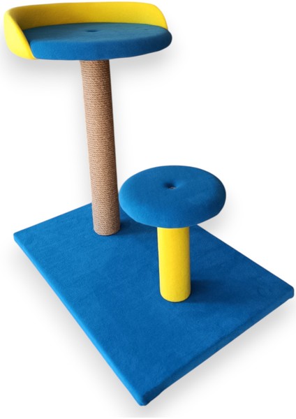 Miagatto Nova Kedi Tırmalama ve Dinlenme Platformu