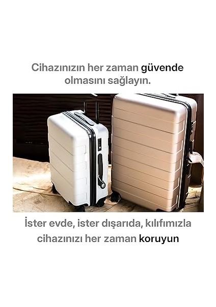 Airtag Için Superlock Serisi Kilitli Kılıf ve Airtag Için Darbelere Karşı Ultra Güçlü Koruyucu Anahtarlık (Siyah) indirimleri