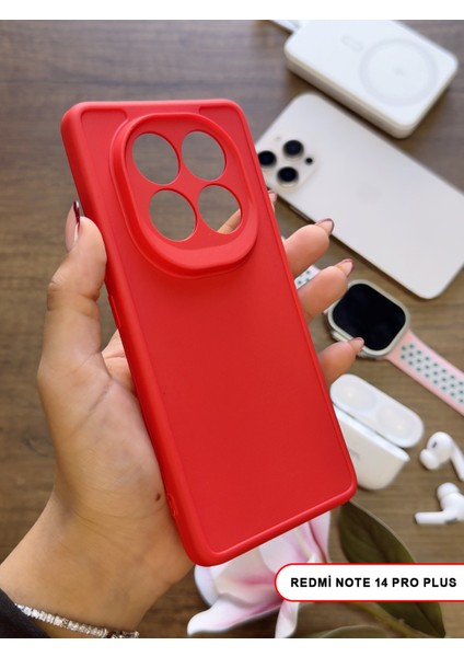 Redmi Note 14 Pro Plus Uyumlu Kamera Korumalı Darbeye Dayanıklı Renk Atmayan Keep Silikon Kılıf