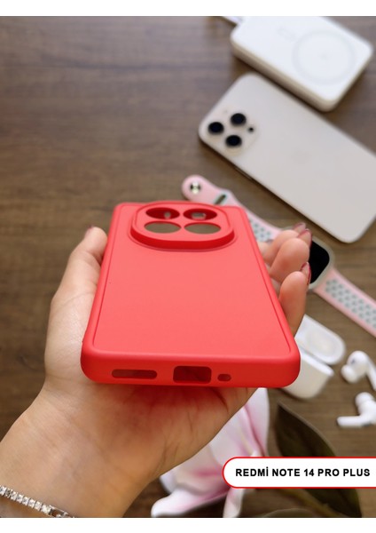 Redmi Note 14 Pro Plus Uyumlu Kamera Korumalı Darbeye Dayanıklı Renk Atmayan Keep Silikon Kılıf fiyatları