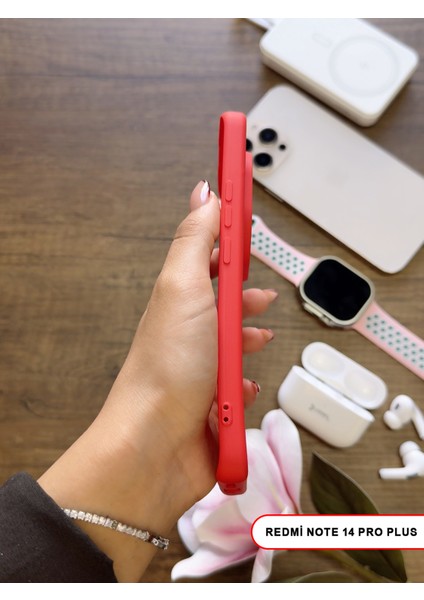 Redmi Note 14 Pro Plus Uyumlu Kamera Korumalı Darbeye Dayanıklı Renk Atmayan Keep Silikon Kılıf modelleri