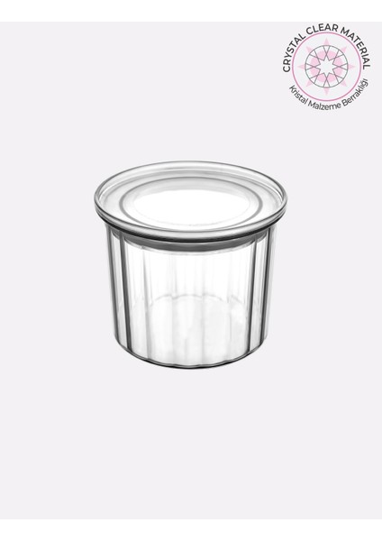 Kristal 3’lü Saklama Kabı Seti (0,5 Lt + 1 Lt + 1,5 Lt) – Kapaklı Şeffaf Saklama Kutuları indirimleri