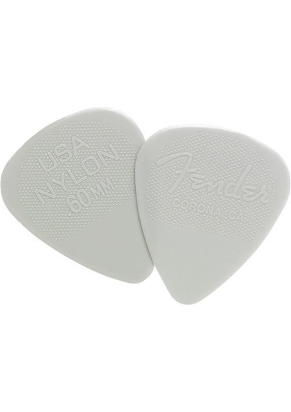 Nylon Pick 0.60 Gitar Penası 1 Adet