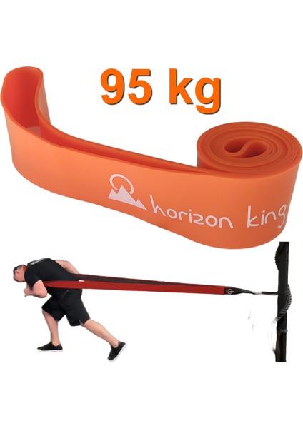 Direnç Bandı Turuncu 95 kg 83 mm