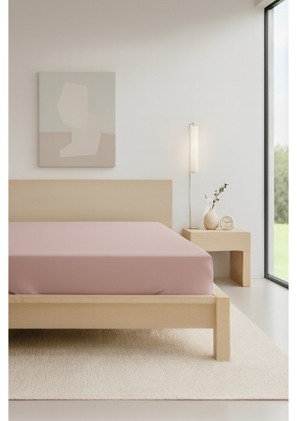 Premium %100 Pamuklu | Tek/çift Kişilik Lastikli Çarşaf | Penye Çarşaf