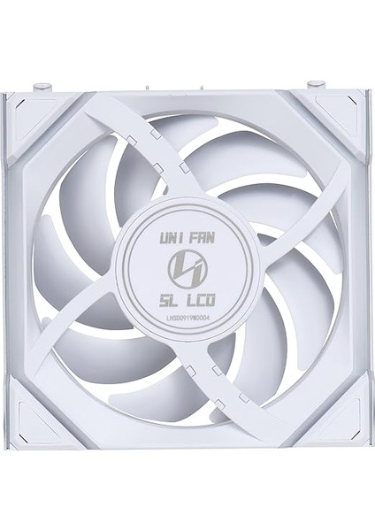 Li Unı Fan Reverse Sl Wıreless LCD 3X120MM Beyaz Kasa Fanı (G99.12RSLLCD1W3W.00) modelleri