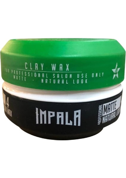 Impala Saç Wax Matte No4 150 ml
