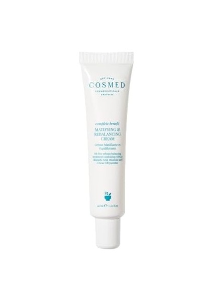 Cosmed Yağlı/karma ve Akne Eğilimli Ciltler Için Matlaştırıcı Nemlendirici Oil Free Krem - Parlama Karşıtı Formül fiyatları