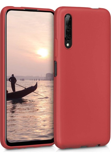 Silicone P Smart Pro Için Kılıf Kırmızı [p Smart Pro ile Uyumlu Kılıf - Kırmızı]