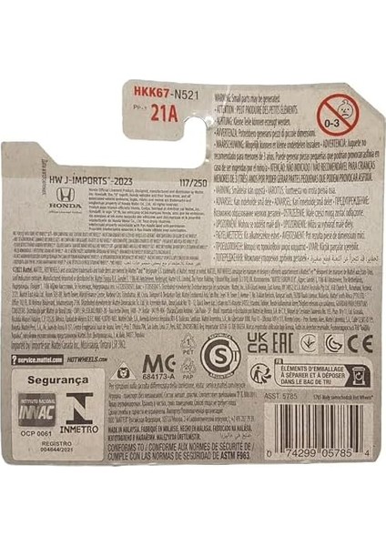 - ´73 Civic Custom - Hw J- 8/10 - HKK67 - Short Card - Turuncu - 2023 fiyatları