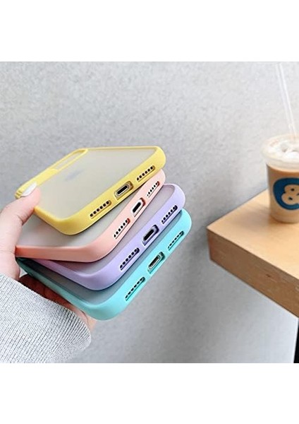 A52 Kılıf Lens Sürgülü Mat Silikon - Siyah fiyatları