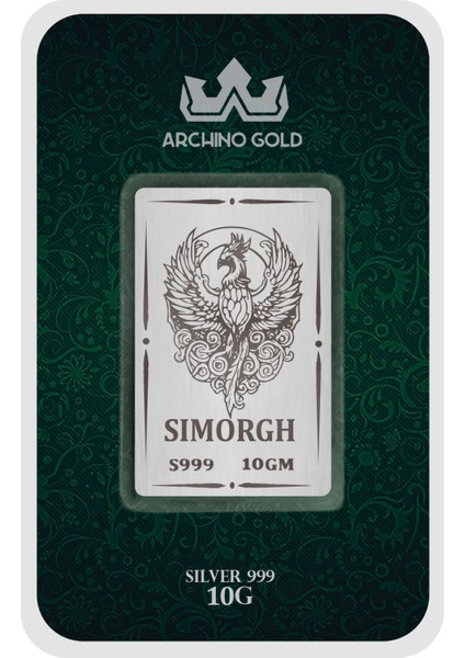 Hediyeye Özel 10 Gram Bilgeliğin ve Gücün Simgesi Olan Simurg Temalı 999 Ayar Gümüş KÜLÇESI-766 fiyatları