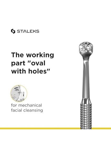 Staleks Expert Profesyonel Cilt Bakım Komedonu