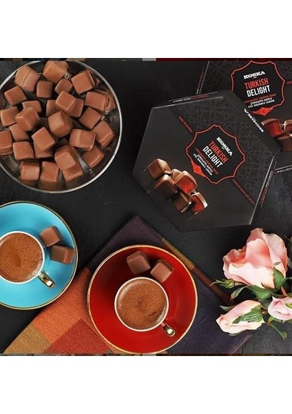 Koska 140 Gram Gül Aromalı Çikolata Kaplı Lokum fiyatları