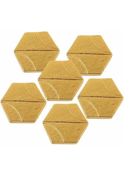 Carina 4'lü Bardak Altlığı Altıgen 10 cm fiyatları