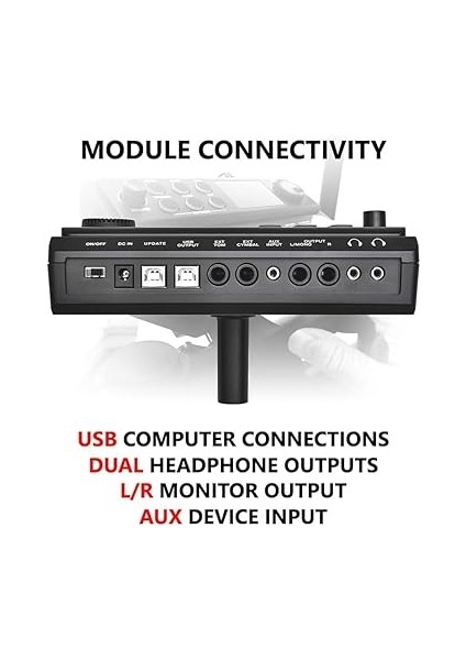 CSD45M Bp2 Elektro Davul Seti (Css1 + Dcn2) fırsatları