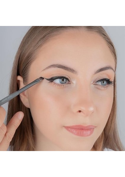 Alıx Avıen Açılı Eyeliner Fırçası - Small Angle Brush AA214