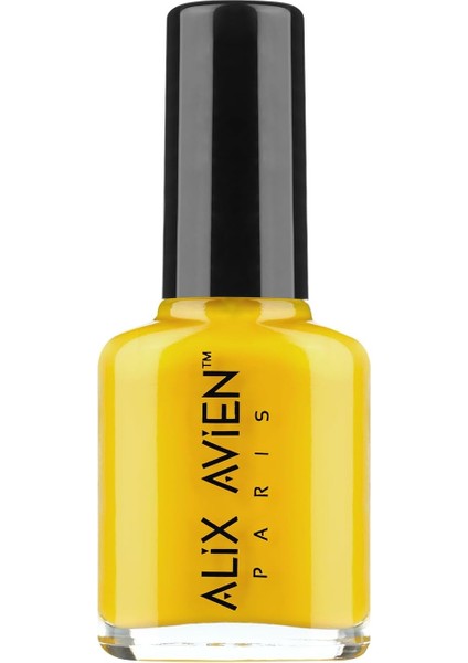 Alıx Avıen Sarı Oje 68 - Yüksek Pigmentli Uzun Süreli Kalıcılık Hızlı Kuruma - Nail Lacquer 68