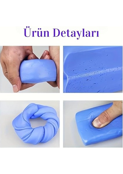 Araç Temizlik Kili – Detailing Clay Bar | Boya Yüzeyi Temizleyici, Kuş Pisliği, Reçine, Zift, Oksidasyon ve Yağ Kalıntısı Temizleyici 100G fırsatları