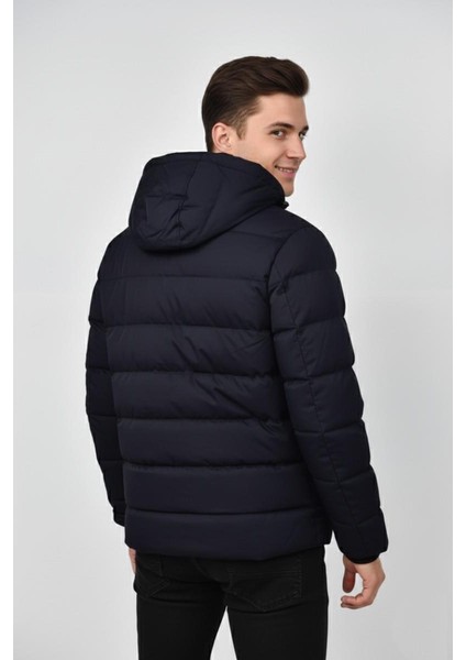 Erkek Kapüşonlu Iç Kürklü Spor Mont 99528 BGL-ST04880 modelleri