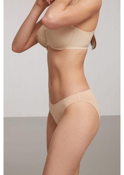 Nelly Kadın Transparan Detaylı Kapsız Balenli Toparlayıcı Sütyen fiyatları