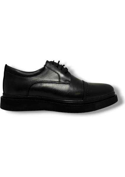 309-26 Hakiki Deri Anatomik Jel Taban Bağcıklı Erkek Ayakkabı fiyatları