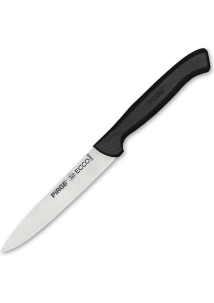 Sebze Bıçağı Sivri Ecco 38048 12CM Siyah
