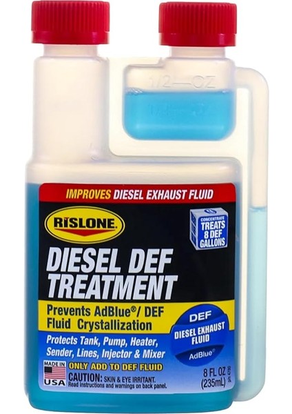 Dizel Def Katkısı Kristalleşme Önleyici