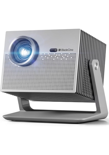 Cube 600 - 600 Isolümen, 2xhdmı, Ethernet&wi-Fi&bluetooth, Dahili Extra Basslı 20W Dolby Audio Hoparlör, 360° Ayarlanabilir Gimbal Stand, Otomatik Fokus,düzeltme,hizalama Max. 200" Siyah Projeksiyon