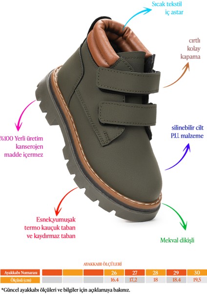 Azka Cırtlı Kız Çocuk Bot Ayakkabı fiyatları