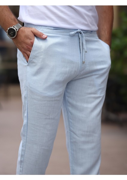 Keten Jogger Pantolon