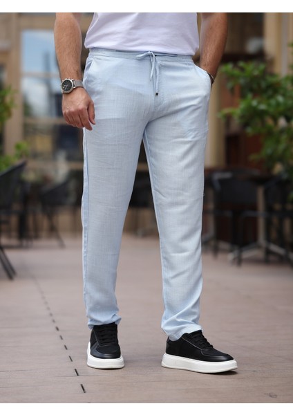 Keten Jogger Pantolon modelleri