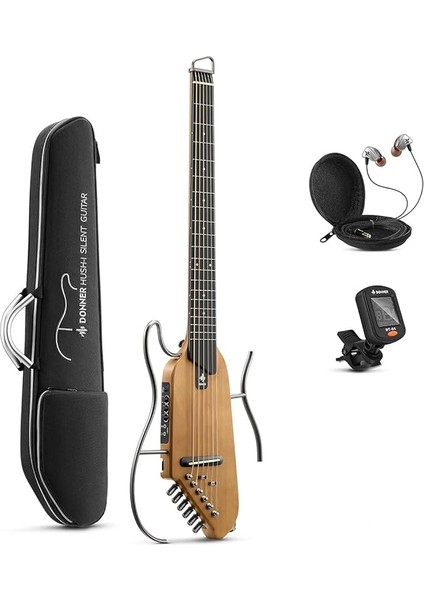 Hush-I Silent Gitar (Akçaağaç)