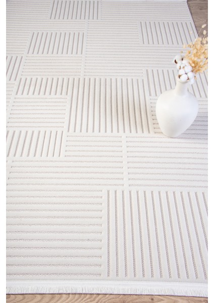 Ekru Beyaz Sisal Bukle Dokuma Hasır Makine Halısı Saçaklı Kaymaz Oturma Salon Mutfak Çocuk Oda modelleri