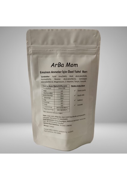 Mom Milkflow+ Emziren Anneler Için Tahıl Bar fiyatları