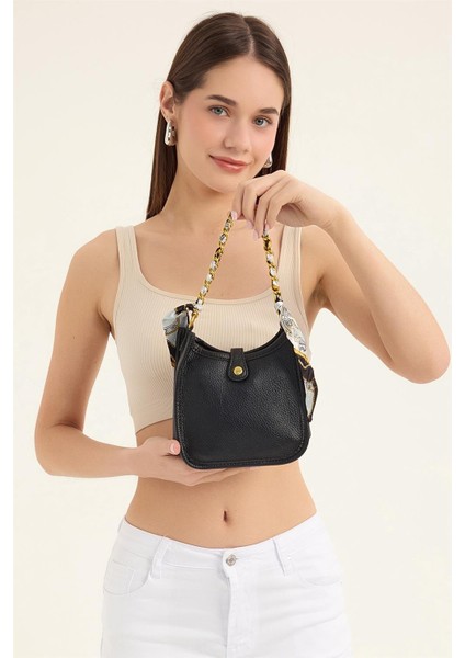 Mini Fularlı Çanta modelleri