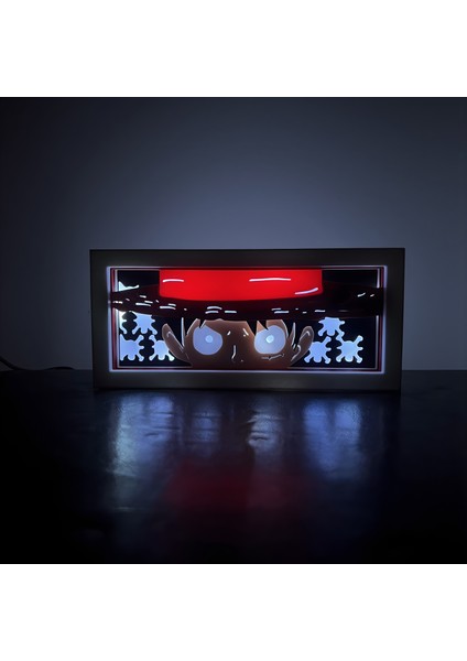 One Piece – Luffy LED Işık Kutusu ☠️🍖