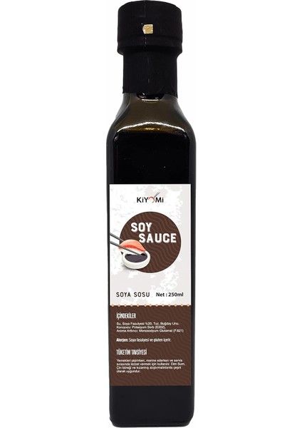 Kiyomi Soya Sosu | Çok Amaçlı Soya Sosu Asya Mutfağı | Daldırma, Sırlama, Turşu, Etler, Izgara Için Baharat | Tavuk ve Mantar Sotelemek Için Soya Sosu, 250 ml fiyatları