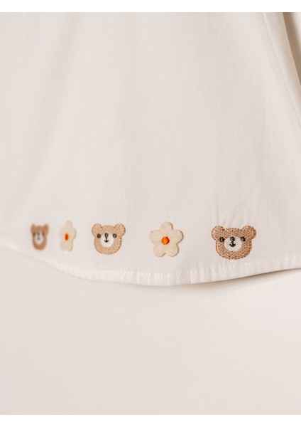 Pitikare Desenli 2’li Kız Bebek Takımı | Tatlı ve Şık Kombin | 3-24 Ay fiyatları