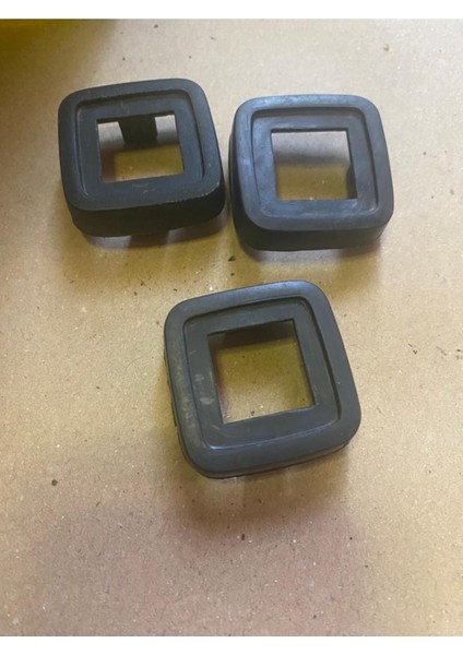 Gepas Murat 124/131 Serçe Iç Kapı/cam Açma Kolu Plastik Göbeği 1 Adet Nikelajlı Etiketçilere Özel